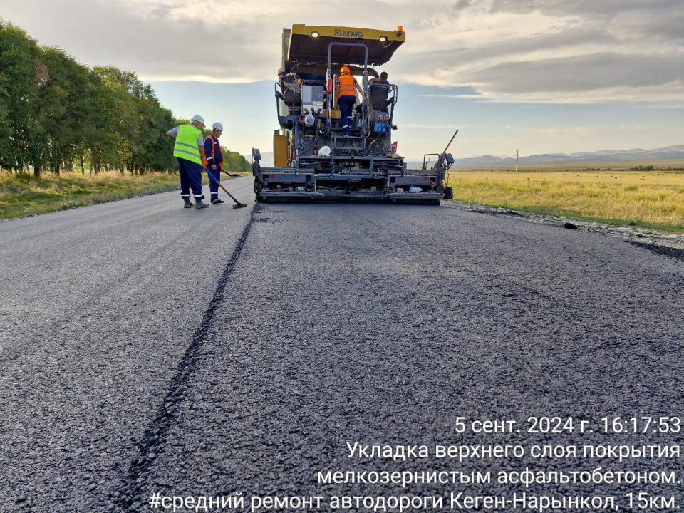 Дороги Алматинской области